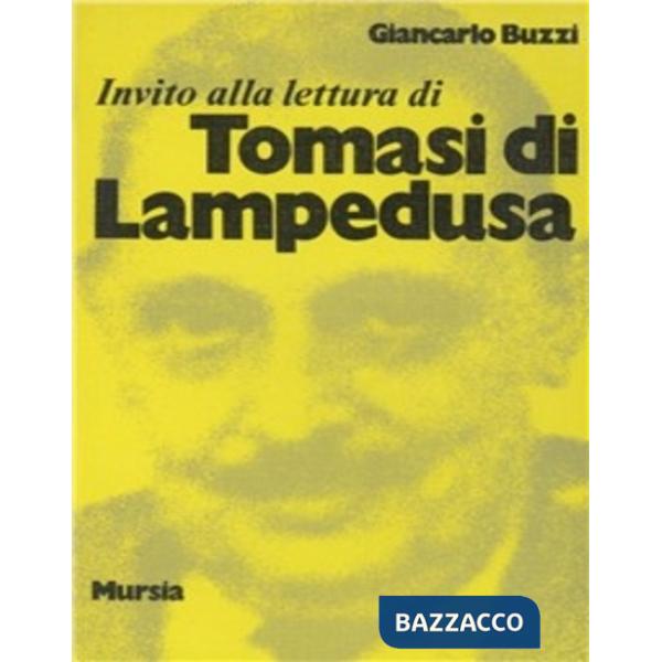 Invito alla lettura di Tomasi di Lampedusa
