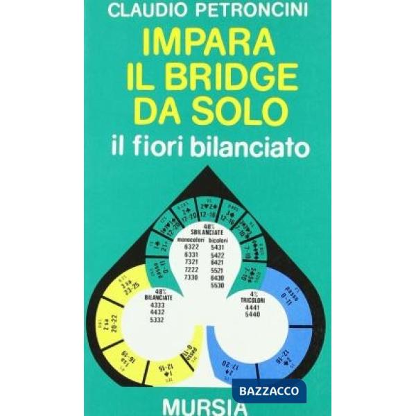 Impara il bridge da solo. Il fiori bilanciato