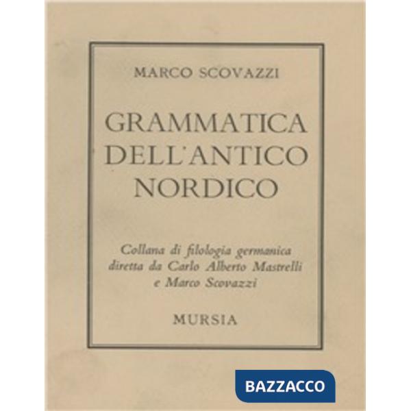 Grammatica dell'antico nordico