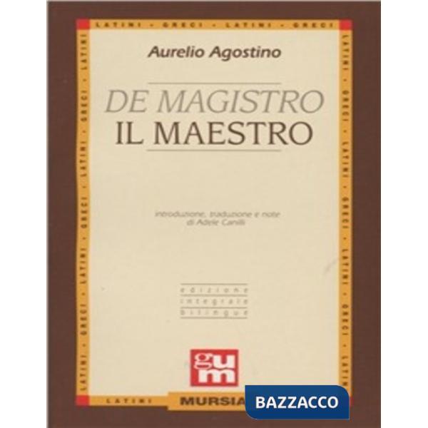 De magistro-Il maestro
