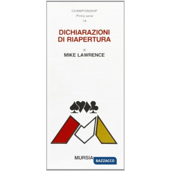 Dichiarazioni di riapertura