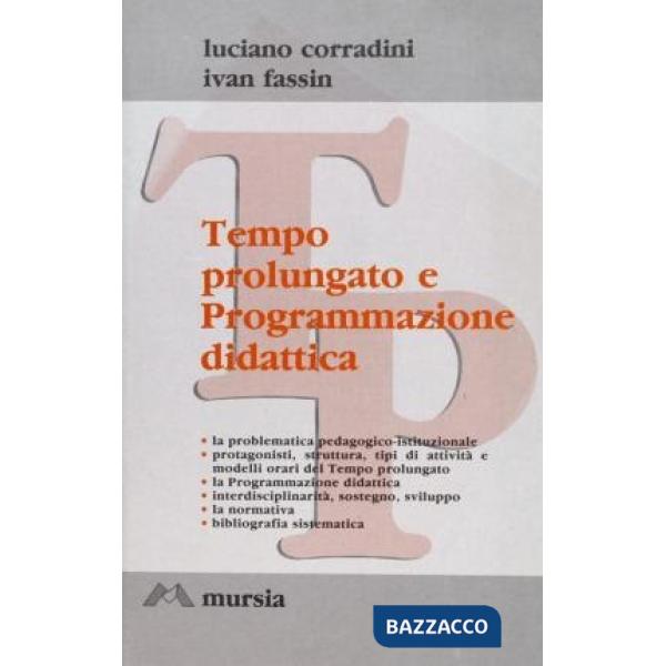 Tempo prolungato e programmazione didattica nella scuola media