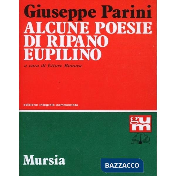 Alcune poesie di Ripano Eupilino
