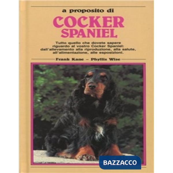 Cocker spaniel