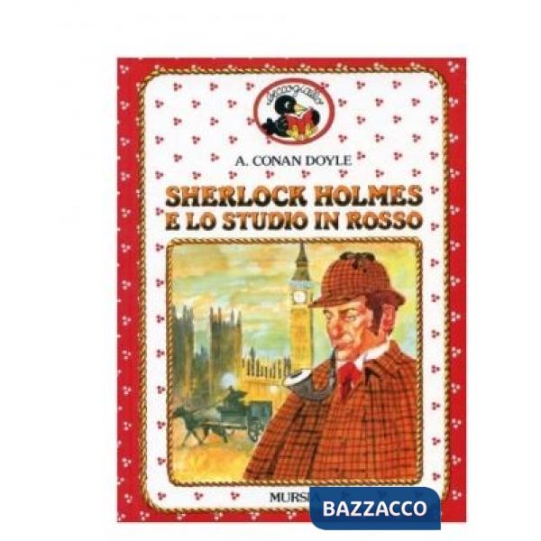 Sherlock Holmes e lo studio in rosso