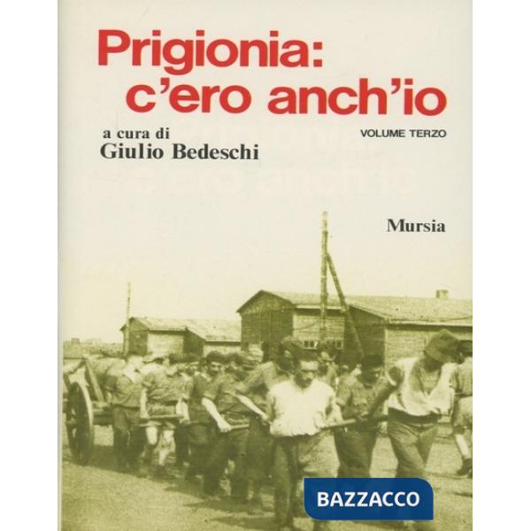 Prigionia: c'ero anch'io. Vol. 3
