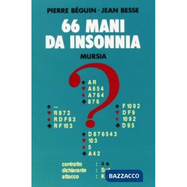 Sessantasei mani da insonnia