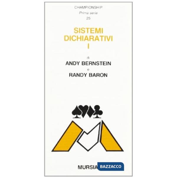 Sistemi dichiarativi. Vol. 1