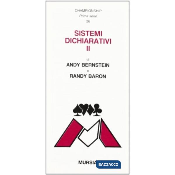 Sistemi dichiarativi. Vol. 2