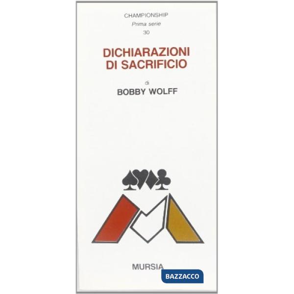 Dichiarazioni di sacrificio