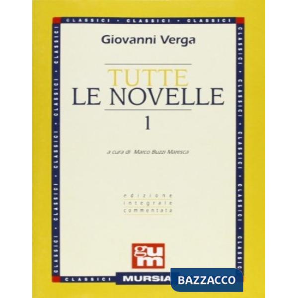 Tutte le novelle. Vol. 1