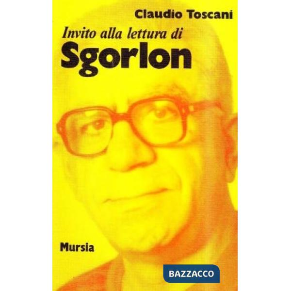Invito alla lettura di Carlo Sgorlon