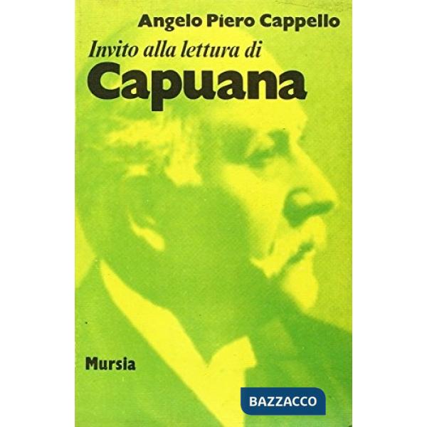 Invito alla lettura di Luigi Capuana