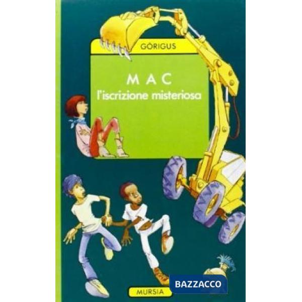 Mac. L'iscrizione misteriosa