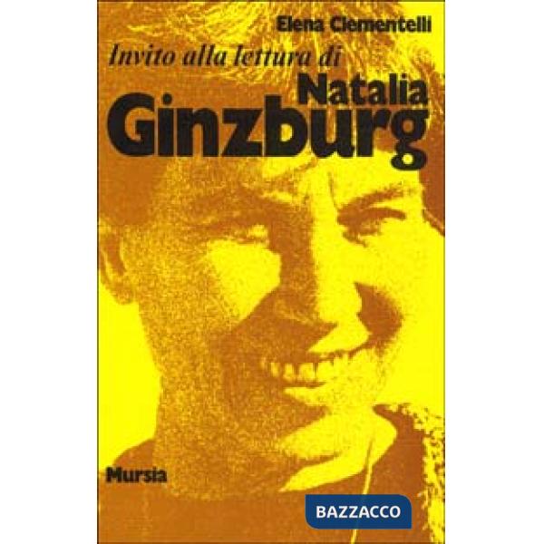 Invito alla lettura di Natalia Ginzburg