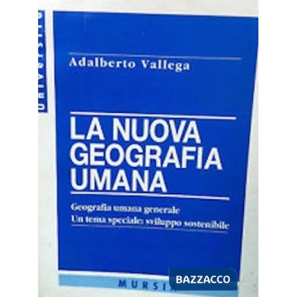 Nuova geografia umana