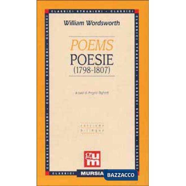 Poems-Poesie (1798-1807)