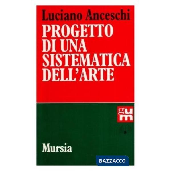 Progetto di una sistematica dell'arte
