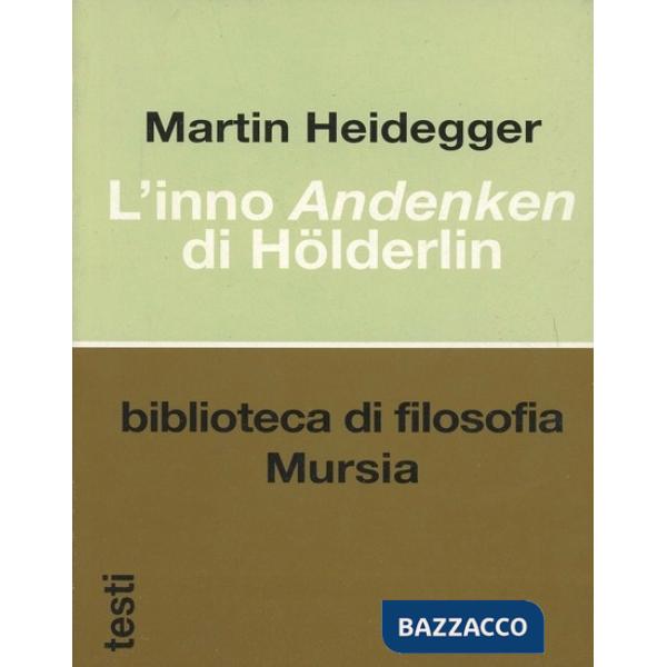Inno Andenken di Hölderlin (L')