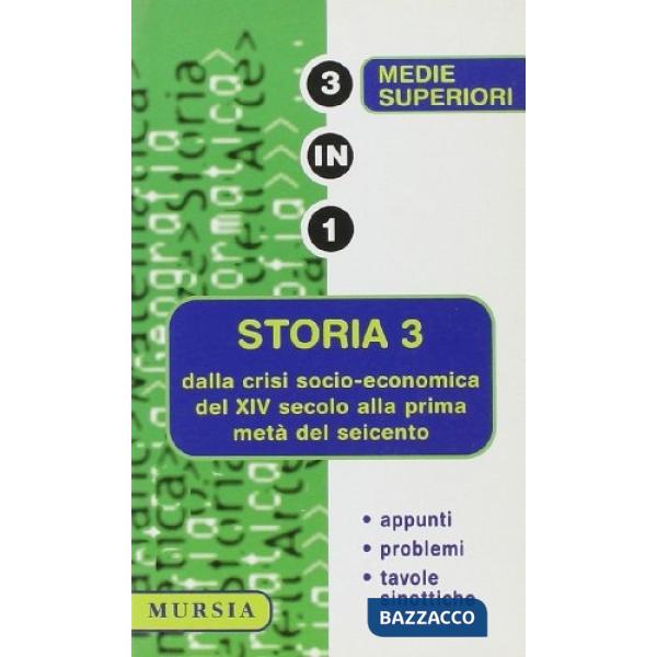 Storia secondo i nuovi programmi. Vol. 3
