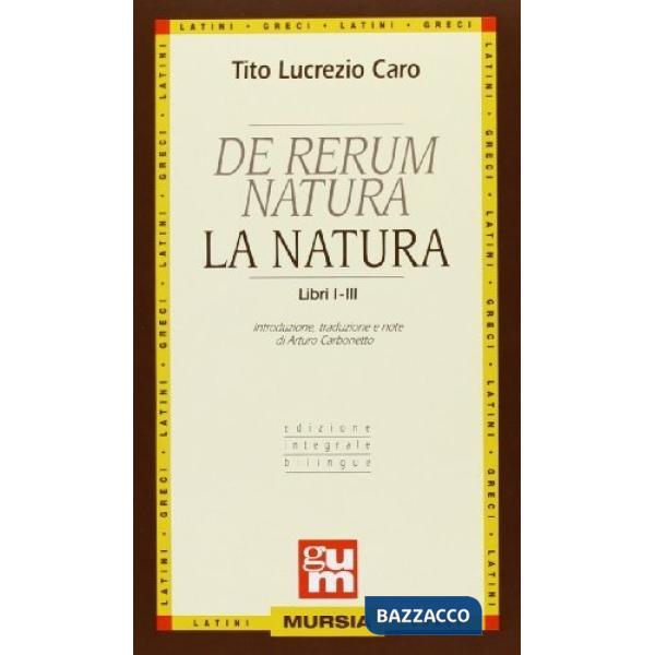 De rerum natura-La natura