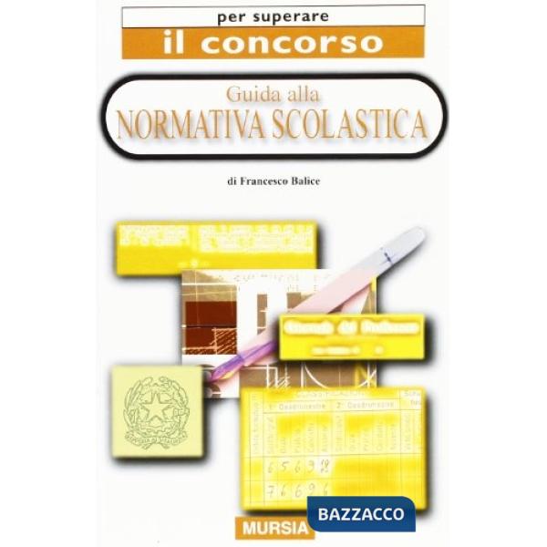Guida alla normativa scolastica