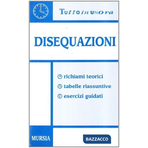 Disequazioni (Le)