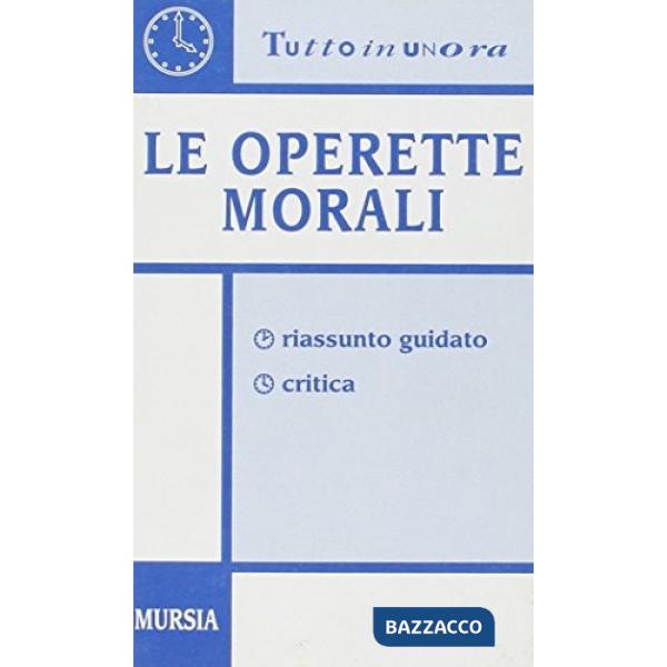 Operette morali (Le)
