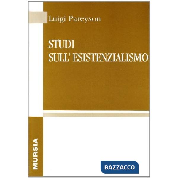 Studi sull'esistenzialismo