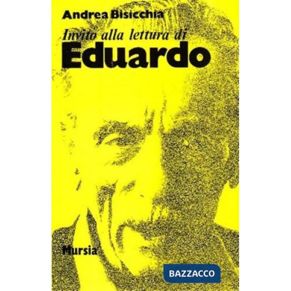 Invito alla lettura di Eduardo De Filippo