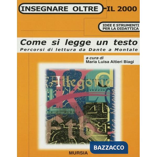 Come si legge un testo