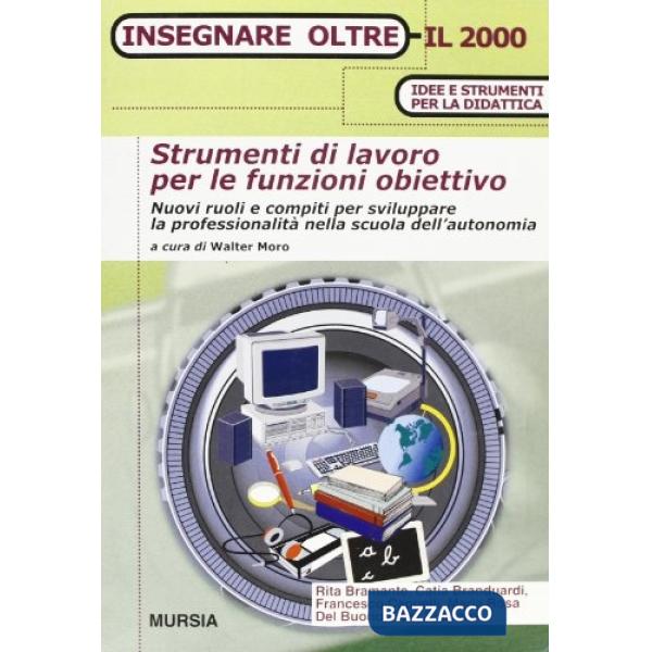 Strumenti di lavoro per le funzioni obiettivo