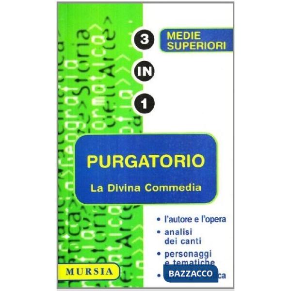 Divina Commedia. Il Purgatorio (La)