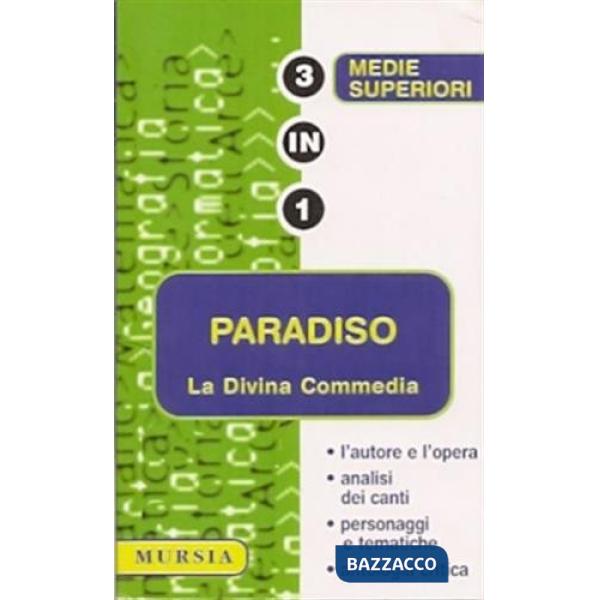 Divina Commedia. Paradiso (La)