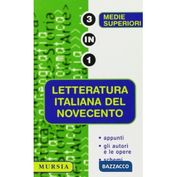 Letteratura italiana del '900