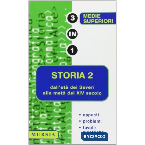 Storia. Vol. 2: Dall'Età dei Severi alla metà del XIV secolo