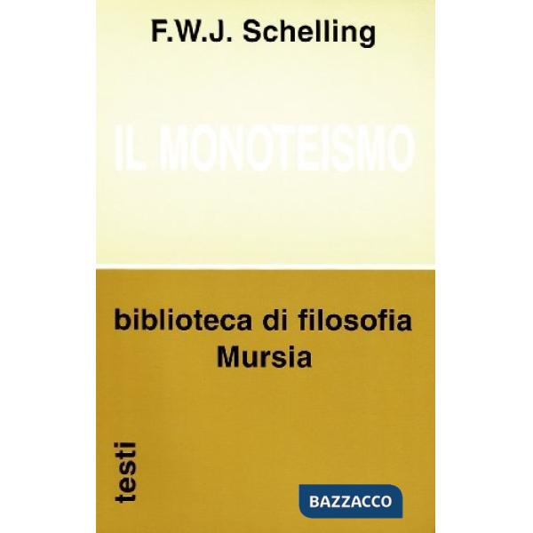 Monoteismo (Il)
