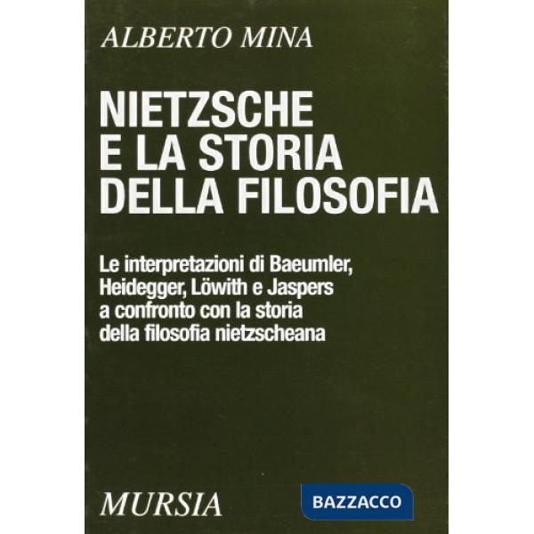 Nietzsche e la storia della filosofia