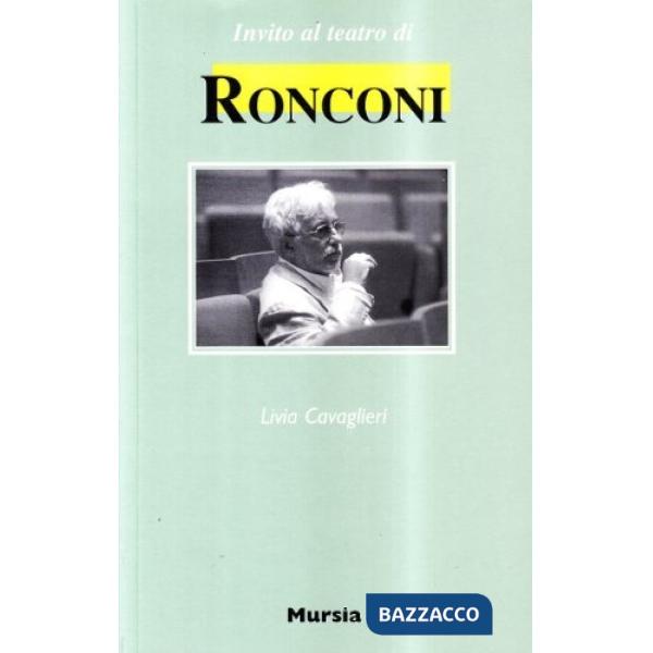 Invito al teatro di Ronconi