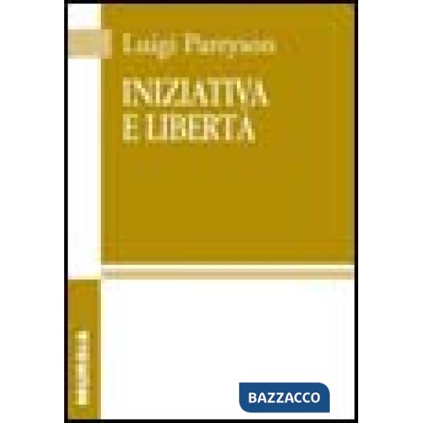 Iniziativa e libertà
