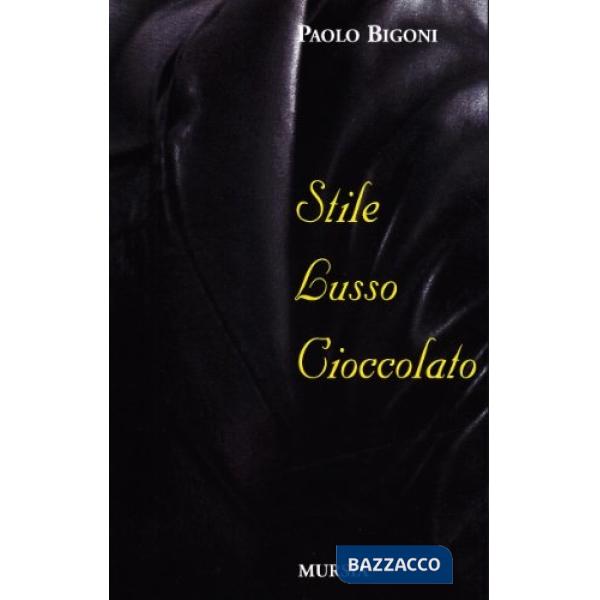 Stile lusso cioccolato