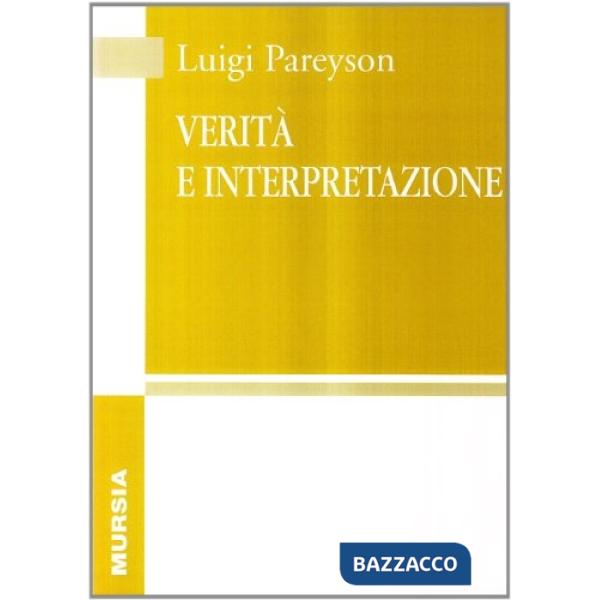 Verità e interpretazione