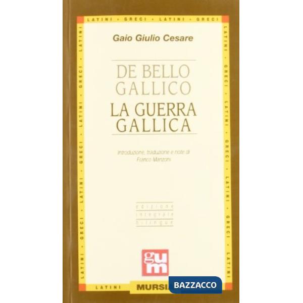 De bello gallico