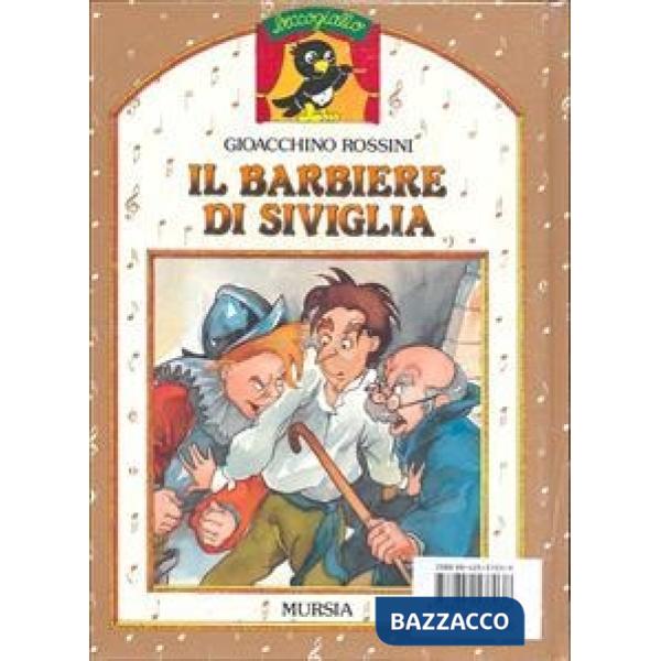 Barbiere di Siviglia. Ediz. illustrata. Con CD Audio (Il)