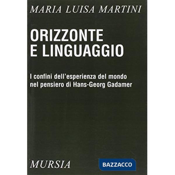 Orizzonte e linguaggio