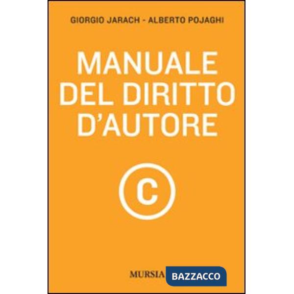 Manuale del diritto d'autore