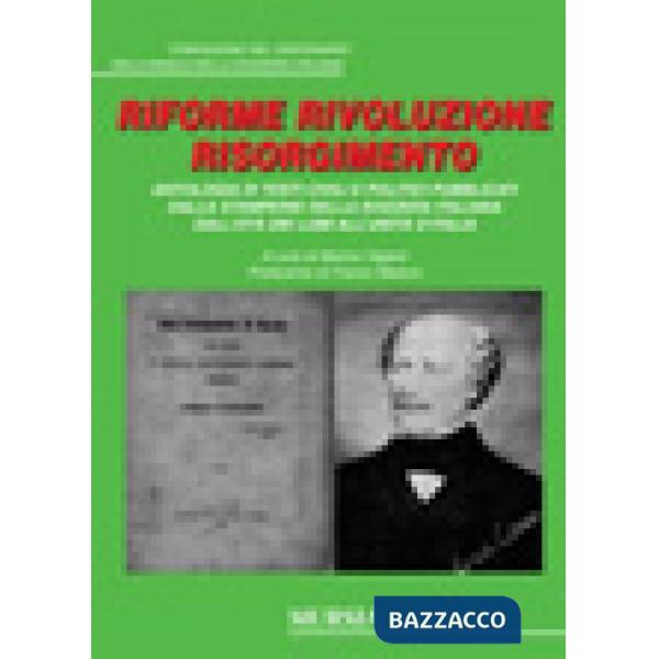 Riforme rivoluzione risorgimento