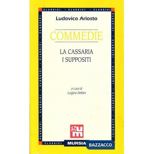 Commedie: La cassaria-I suppositi