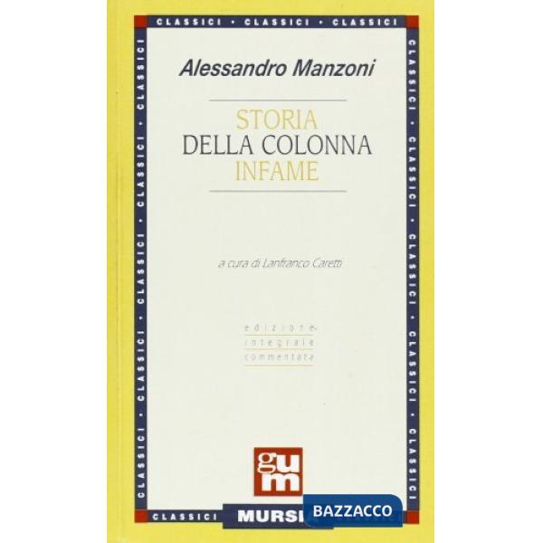 Storia della colonna infame