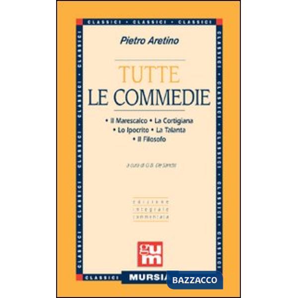 Tutte le commedie
